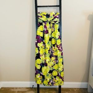 Jessica Simpson Strapless Dress
